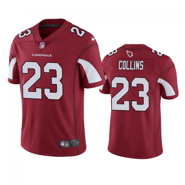 Arizona Cardinals Zaven Collins Cardinal 2021 NFL Draft Vapor Limited Jersey