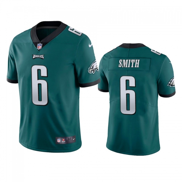 Philadelphia Eagles DeVonta Smith Green 2021 NFL Draft Vapor Limited Jersey