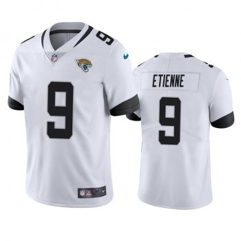 Jacksonville Jaguars Travis Etienne White 2021 NFL Draft Vapor Limited Jersey