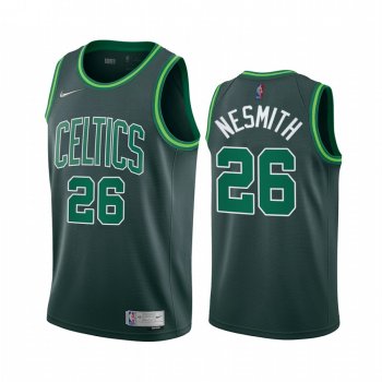 2020-21 Boston Celtics Aaron Nesmith Earned Edition Green #26 Jersey