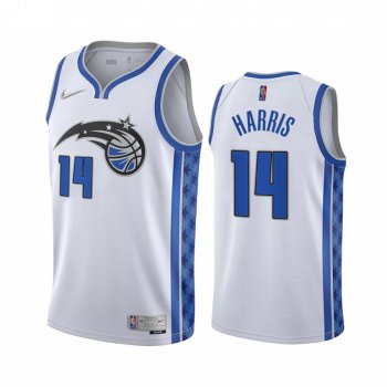 Gary Harris Orlando Magic Earned Edition White #14 Jersey 2021 Trade