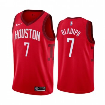 Victor Oladipo Houston Rockets 2021 Earned Edition Red #7 Jersey 2021 Trade