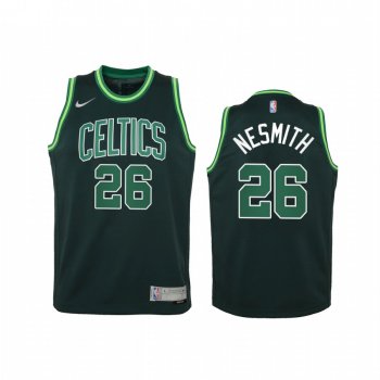 Youth Aaron Nesmith Boston Celtics 2021 Earned Edition Green Jersey