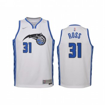 Youth Terrence Ross Orlando Magic 2021 Earned Edition White Jersey Swingman