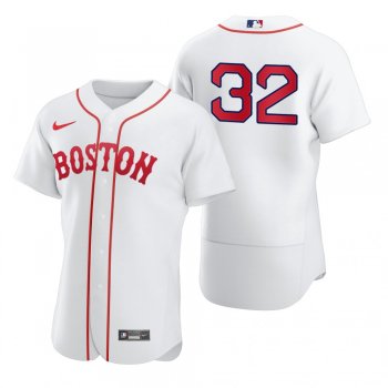 Men's Boston Red Sox Derek Lowe White 2021 Patriots' Day Authentic Jersey