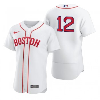 Men's Boston Red Sox Marwin Gonzalez White 2021 Patriots' Day Authentic Jersey