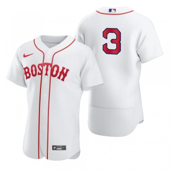 Men's Boston Red Sox Jonathan Arauz White 2021 Patriots' Day Authentic Jersey