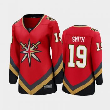 Women's 2021 Vegas Golden Knights Reilly Smith #19 Special Edition Jersey - Red