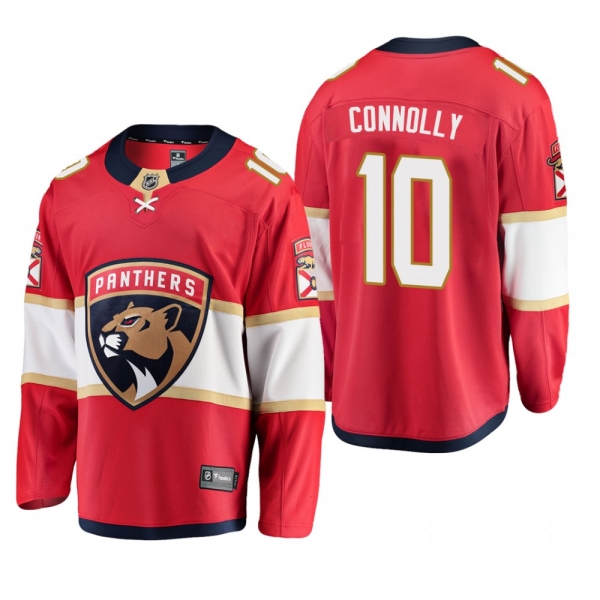 Florida Panthers Brett Connolly #10 Home Breakaway Player Red Jersey