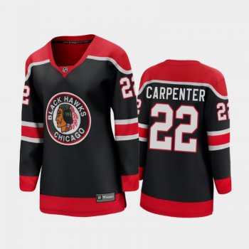 Women Chicago Blackhawks Ryan Carpenter #22 2021 Special Edition Jersey - Black