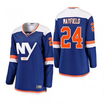 Women's Scott Mayfield #24 New York Islanders 2018-19 Alternate Fanatics Breakaway Blue Bargain Jersey