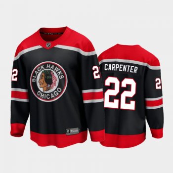 Men's Chicago Blackhawks Ryan Carpenter #22 Special Edition Black 2021 Breakaway Jersey