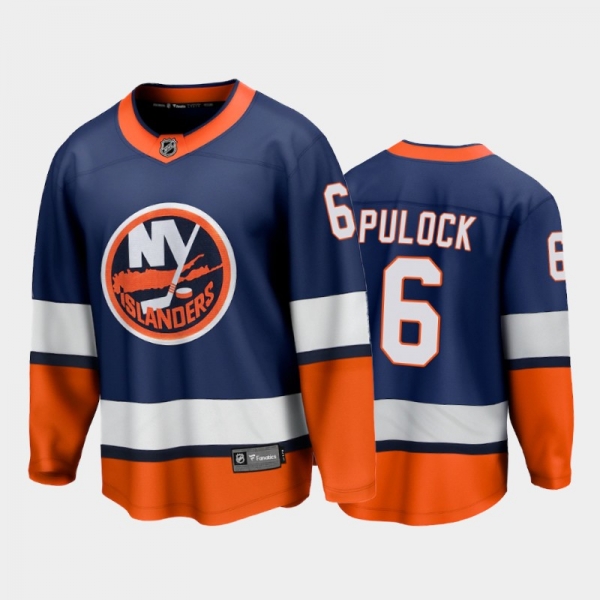 Men's New York Islanders ryan pulock #6 Special Edition Navy 2021 Jersey