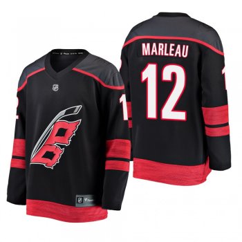 Carolina Hurricanes Patrick Marleau #12 Breakaway Player Alternate Black Jersey