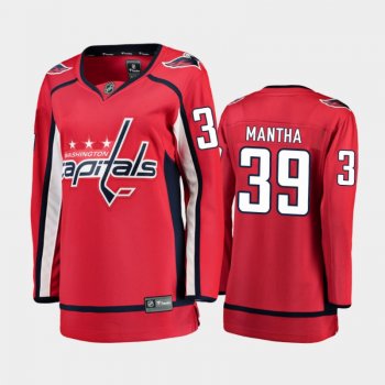 Women's 2021 Washington Capitals Anthony Mantha #39 Home Jersey - Red