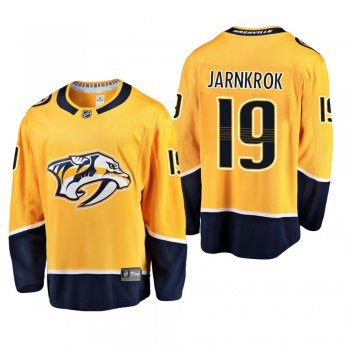 Youth Nashville Predators Calle Jarnkrok #19 Home Low-Priced Breakaway Player Gold Jersey