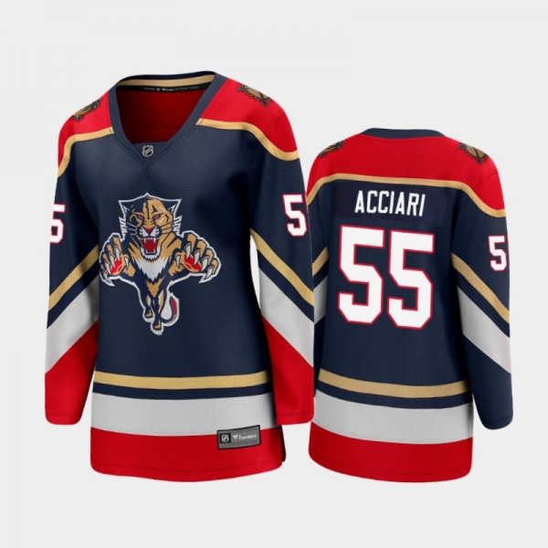 Women's 2021 Florida Panthers Noel Acciari #55 Special Edition Jersey - Navy