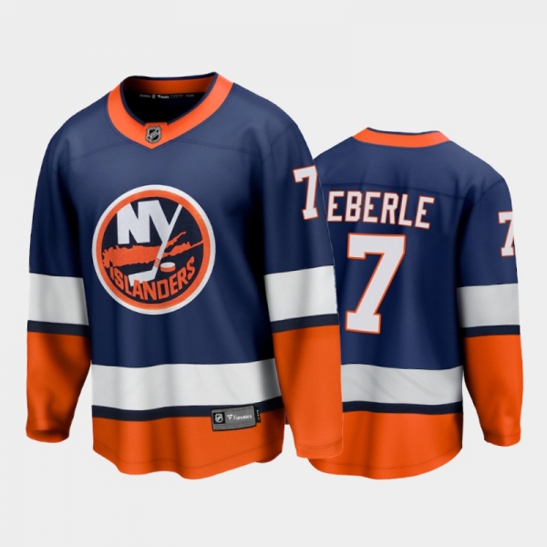 Men's New York Islanders jordan eberle #7 Special Edition Navy 2021 Jersey