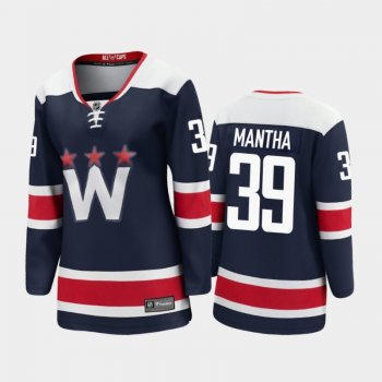 Women's 2021 Washington Capitals Anthony Mantha #39 Alternate Jersey - Navy