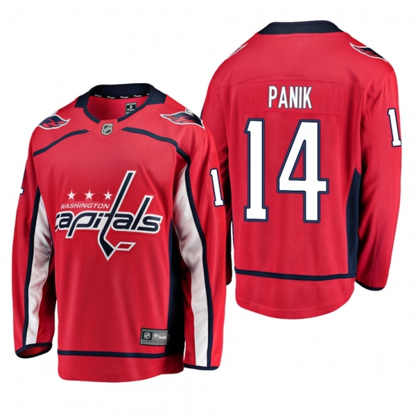 Washington Capitals Richard Panik #14 Home Breakaway Player Red Jersey