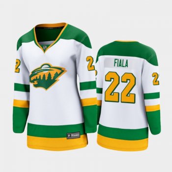 Women's 2021 Minnesota Wild Kevin Fiala #22 Special Edition Jersey - White