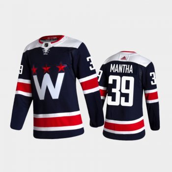 Men's Washington Capitals Anthony Mantha #39 Alternate Navy 2020-21 Authentic Jersey