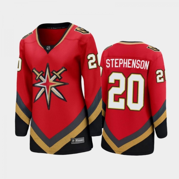 Women's 2021 Vegas Golden Knights Chandler Stephenson #20 Special Edition Jersey - Red