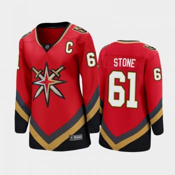 Women's 2021 Vegas Golden Knights Mark Stone #61 Special Edition Jersey - Red