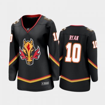 Women Calgary Flames Derek Ryan #10 2021 Special Edition Jersey - Black