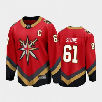 Men's Vegas Golden Knights Mark Stone #61 Special Edition Red 2021 Jersey