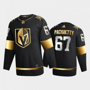 Vegas Golden Knights Max Pacioretty #67 2020-21 Golden Edition Black Limited Authentic Jersey