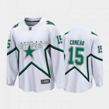 Men's Dallas Stars Blake Comeau #15 Special Edition White 2021 Jersey