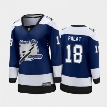 Women's 2021 Tampa Bay Lightning Ondrej Palat #18 Special Edition Jersey - Blue