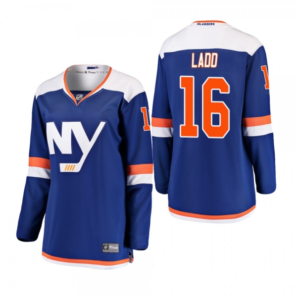 Women's Andrew Ladd #16 New York Islanders 2018-19 Alternate Fanatics Breakaway Blue Bargain Jersey