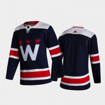 Men's Washington Capitals Alternate Authentic Navy Jersey