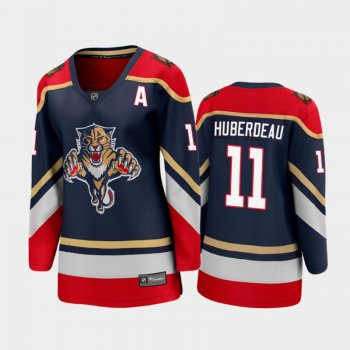 Women's 2021 Florida Panthers Jonathan Huberdeau #11 Special Edition Jersey - Navy