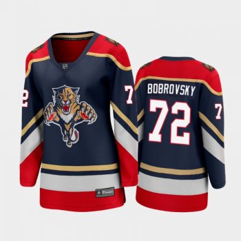 Women's 2021 Florida Panthers Sergei Bobrovsky #72 Special Edition Jersey - Navy