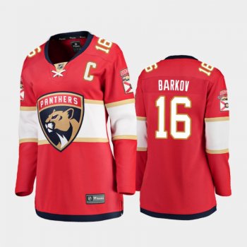 Women's 2021 Florida Panthers Aleksander Barkov #16 Home Jersey - Red