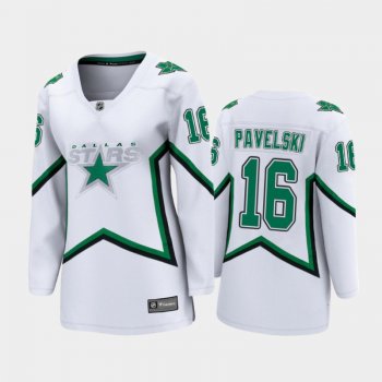 Women Dallas Stars Joe Pavelski #16 2021 Special Edition Jersey - White