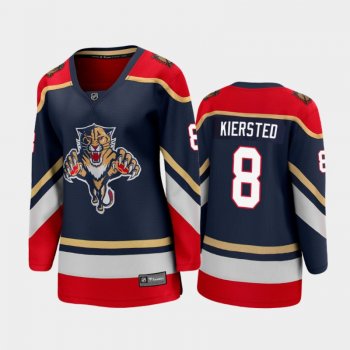 Women's 2021 Florida Panthers Matt Kiersted #8 Special Edition Jersey - Navy