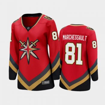 Women's 2021 Vegas Golden Knights Jonathan Marchessault #81 Special Edition Jersey - Red