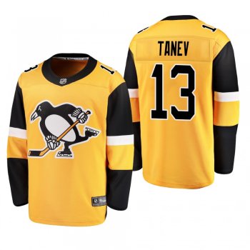 Pittsburgh Penguins Brandon Tanev #13 Alternate Breakaway Player Gold Jersey