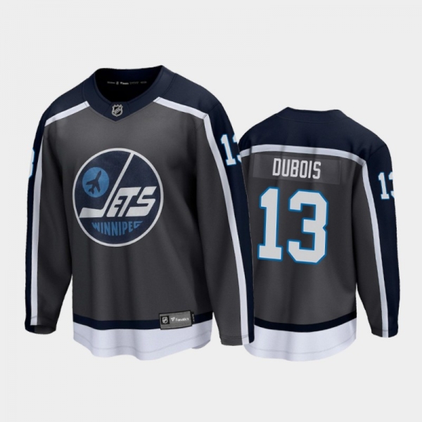 Men's Winnipeg Jets Pierre-Luc Dubois #13 Special Edition Gray 2021 Jersey