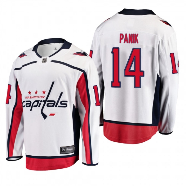 Washington Capitals Richard Panik #14 Away Breakaway Player White Jersey