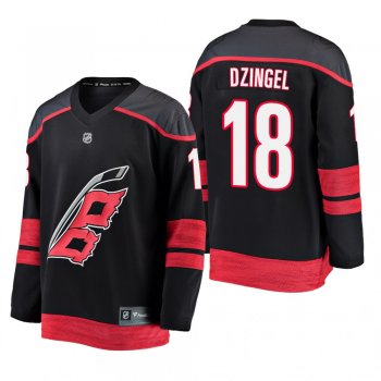 Carolina Hurricanes Ryan Dzingel #18 Alternate Breakaway Player Black Jersey