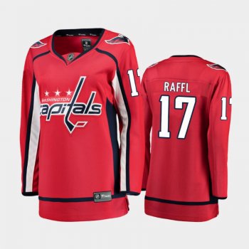 Women's 2021 Washington Capitals Michael Raffl #17 Home Jersey - Red