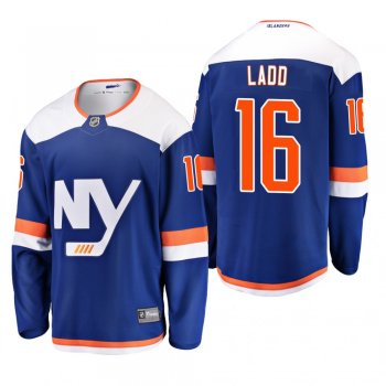 Youth New York Islanders Andrew Ladd #16 2019 Alternate Cheap Breakaway Player Jersey - Blue