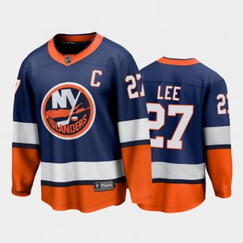 Men's New York Islanders Anders Lee #27 Special Edition Navy 2021 Jersey