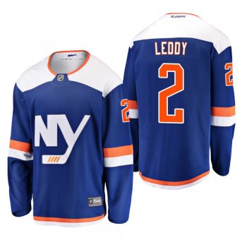 Youth New York Islanders Nick Leddy #2 2019 Alternate Cheap Breakaway Player Jersey - Blue