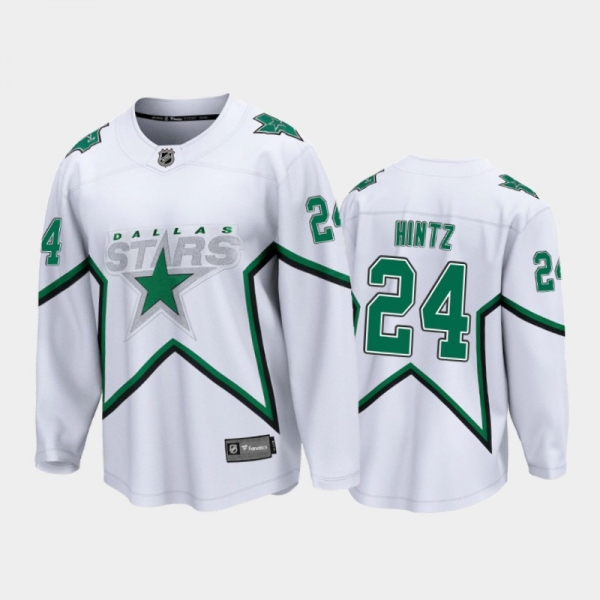 Men's Dallas Stars Roope Hintz #24 Special Edition White 2021 Jersey